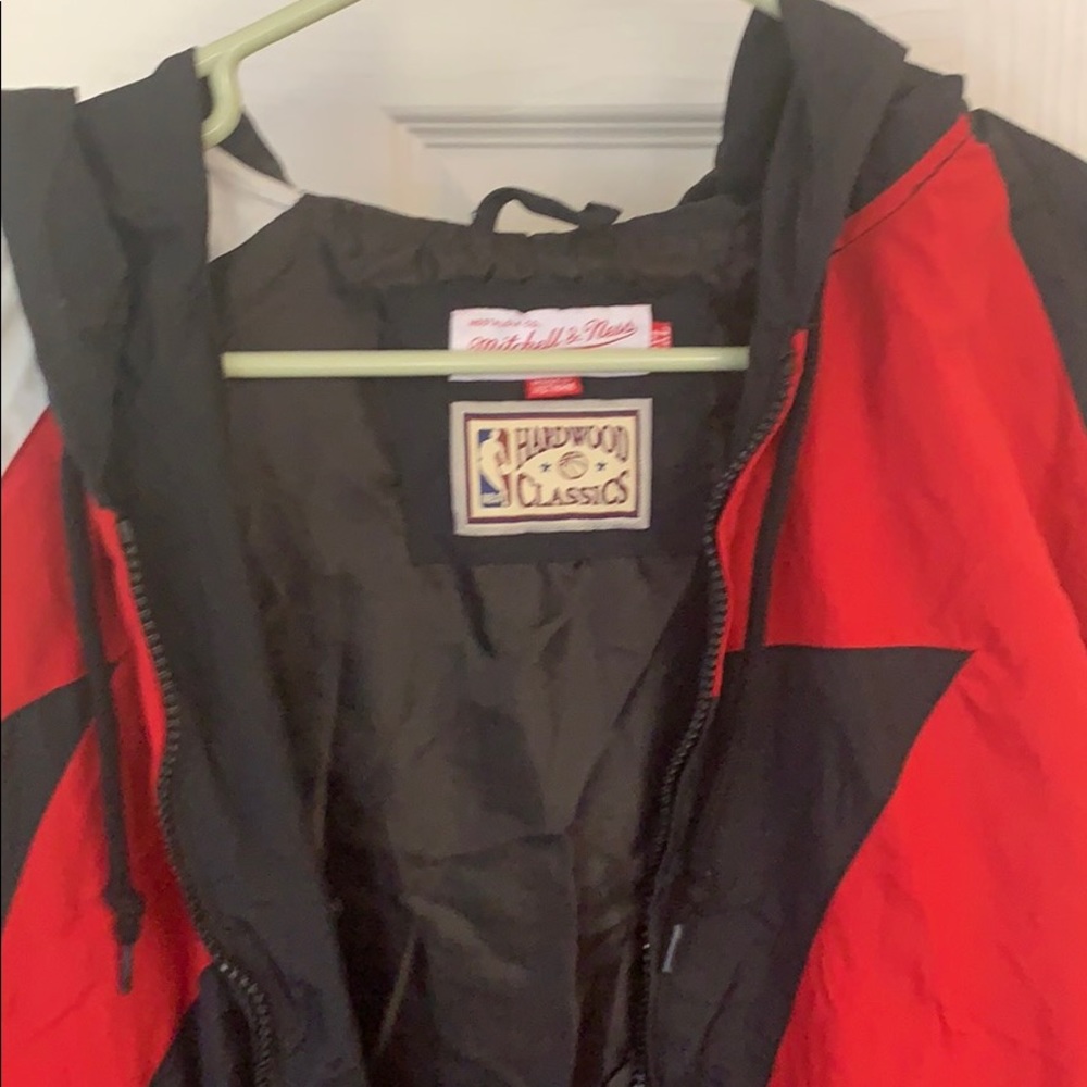 Mitchell & Ness Men Chicago Bulls Authentic Jacket